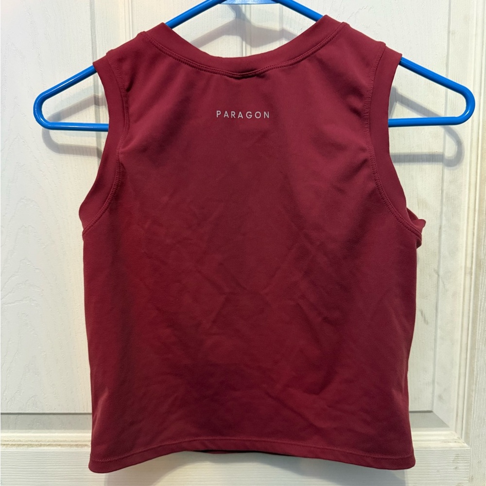 Paragon Columbia Fitwear Crop